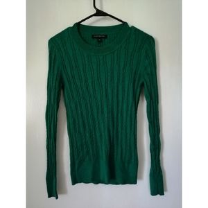 Green Banana Republic sweater